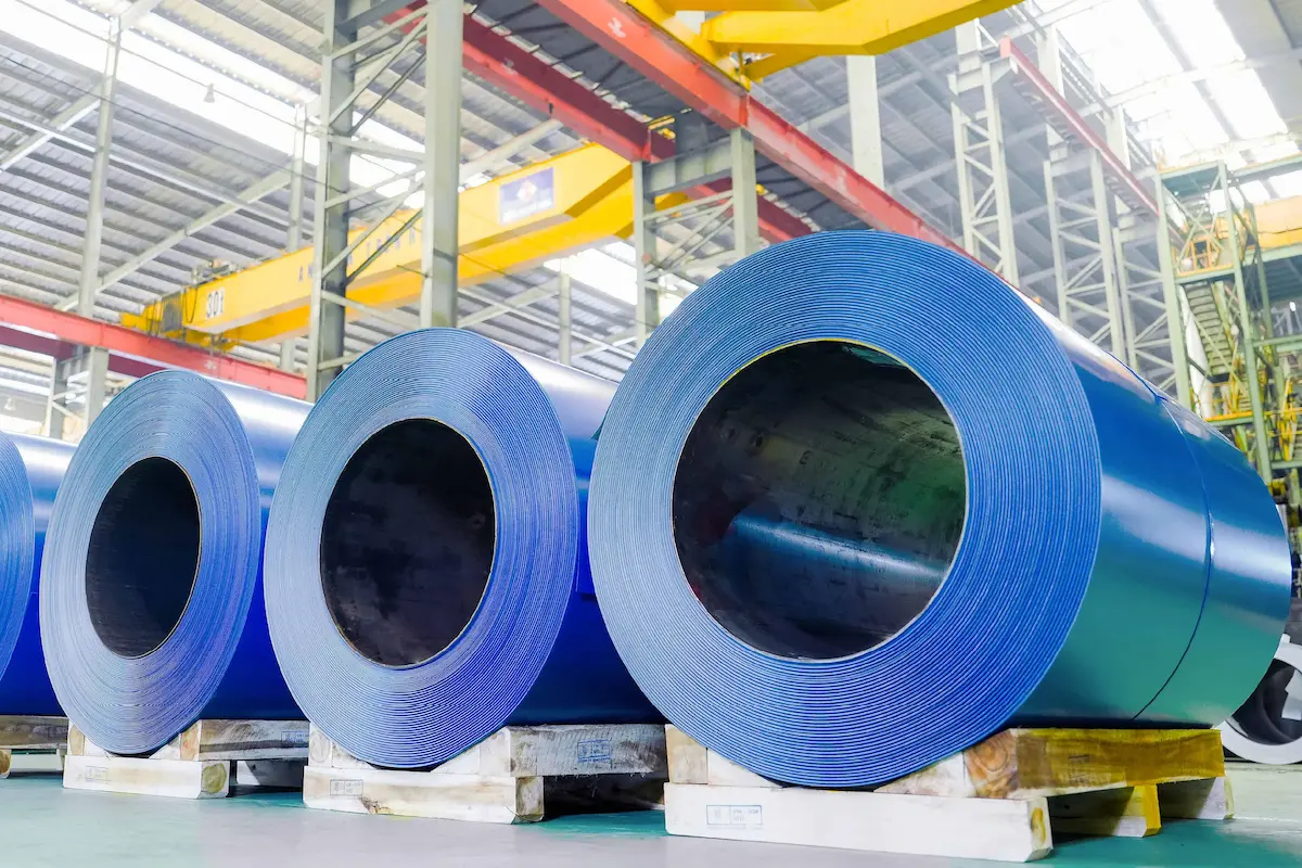 Tôn lạnh màu Nam Kim AZ150 tại Việt Thu Tây Ninh